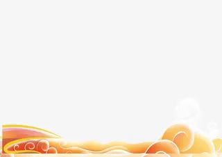 图案素材装饰底部元素免抠