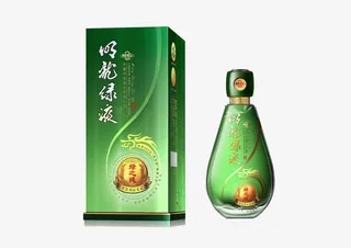 酒盒包装设计免抠