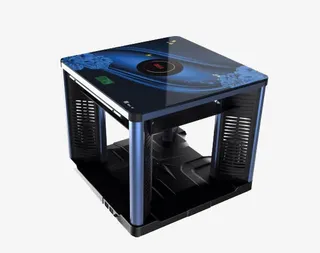 美焱电暖桌取暖器免抠