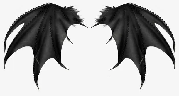 恶魔羽翼免抠