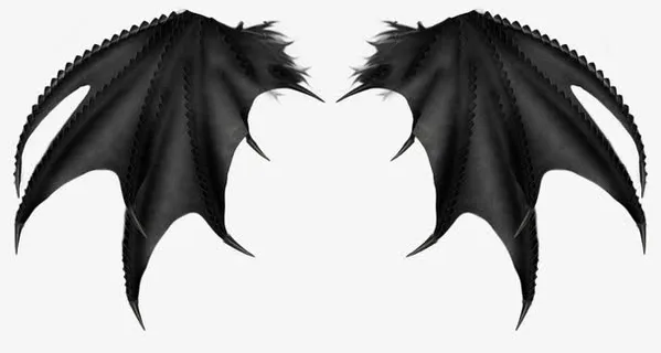 恶魔羽翼免抠