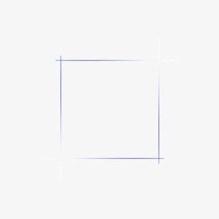 方形头像装饰框免抠