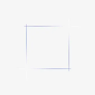 方形头像装饰框免抠