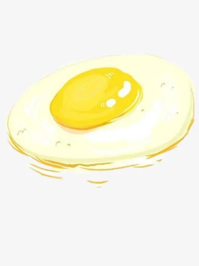 鸡蛋免抠