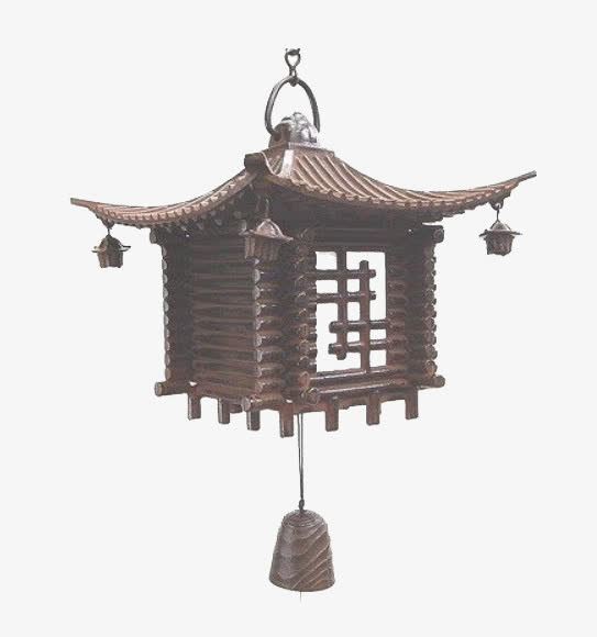 日式挂灯免抠