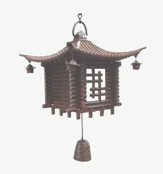 日式挂灯免抠