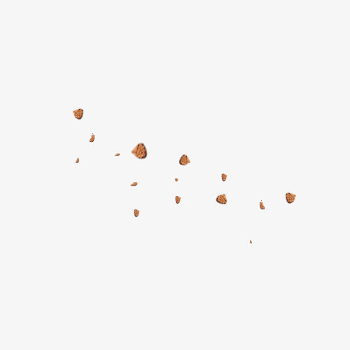 漂浮的碎屑免抠