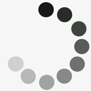 渐变黑白网络等待元素图免抠