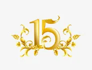 数字15免抠