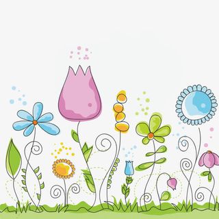 卡通简约背景免费下载