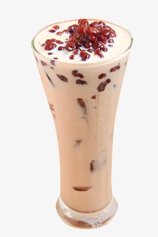 红豆奶茶免抠