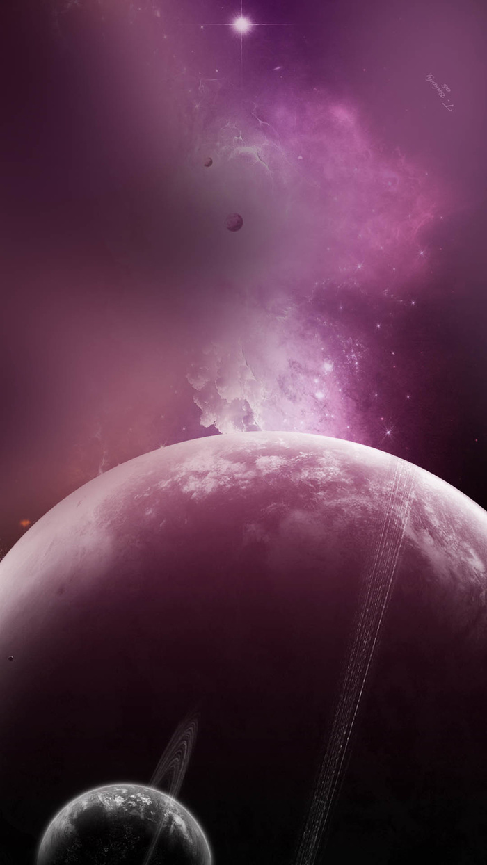 星球光束H5背景高清