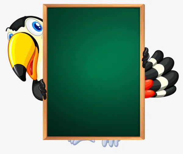 创意纸张卡片标签免抠