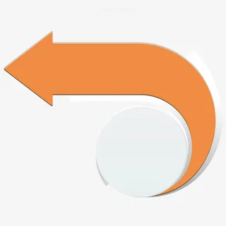 矢量方向指示箭头免抠