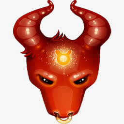 金牛座牛牛zodiac-signs-icons免抠
