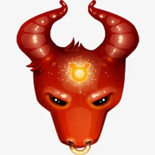 金牛座牛牛zodiac-signs-icons免抠