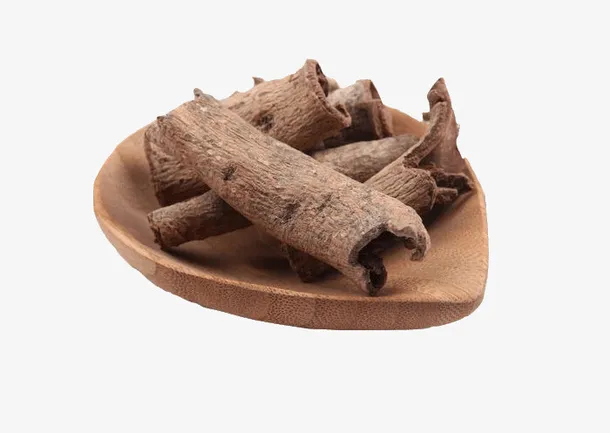 中药紫荆皮实物图免抠