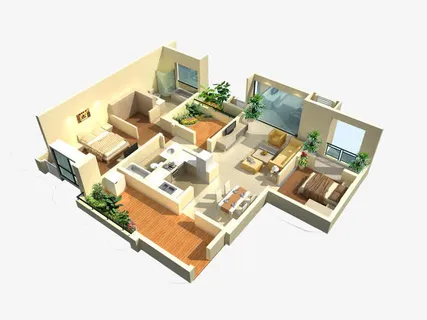 3D室内效果图免抠 3D室内效果图免抠