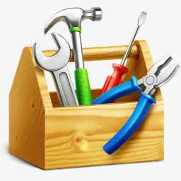 木质工具箱卡通免抠