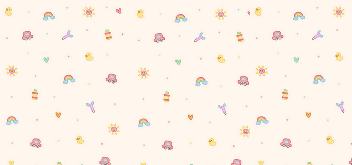 卡通手绘玩具底纹简约背景高清
