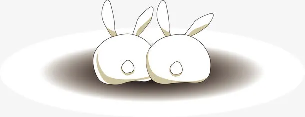 卡通兔子免抠