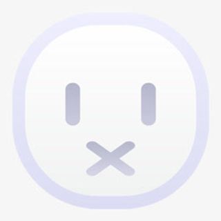 可爱白色小人的表情禁言免抠