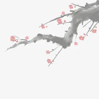 梅花中国风免抠