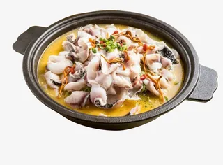 大酸菜黑鱼锅免抠