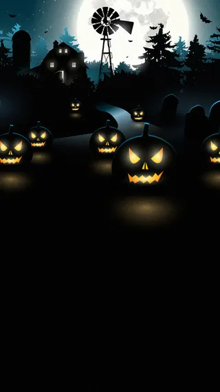 万圣节背景高清
