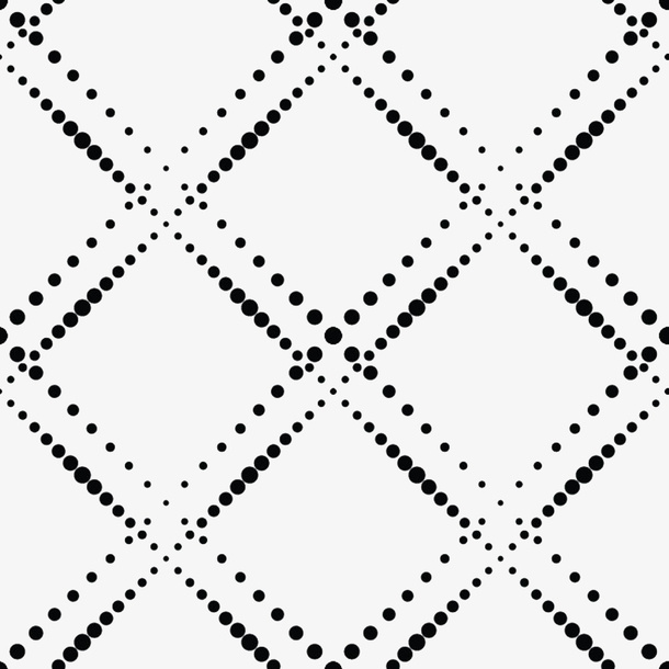 渐变圆点菱形图形免抠