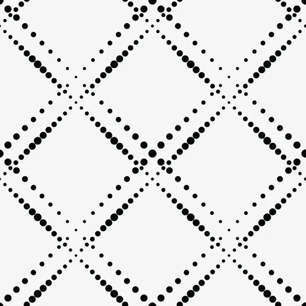 渐变圆点菱形图形免抠