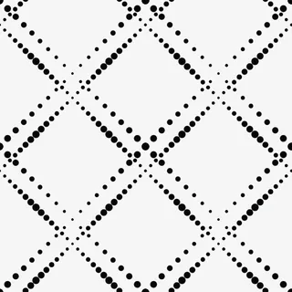 渐变圆点菱形图形免抠