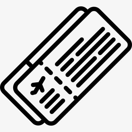 门票图标免抠