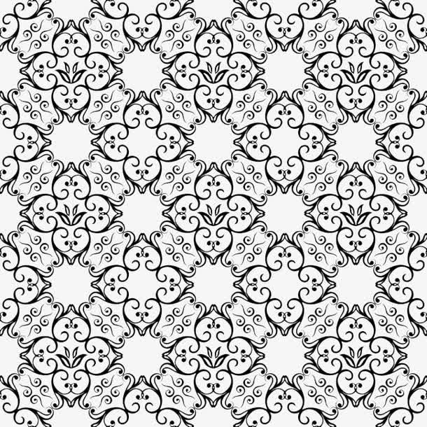 中国风底纹免抠