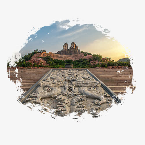郑州旅游免抠