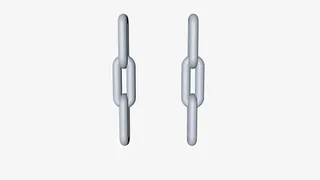 C4D铁链元素免抠