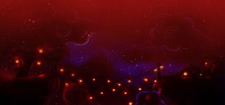 魔幻暗黑海报背景banner高清