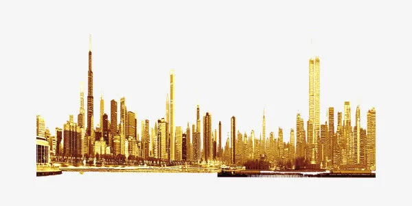 房地产高楼大厦金融图片免抠