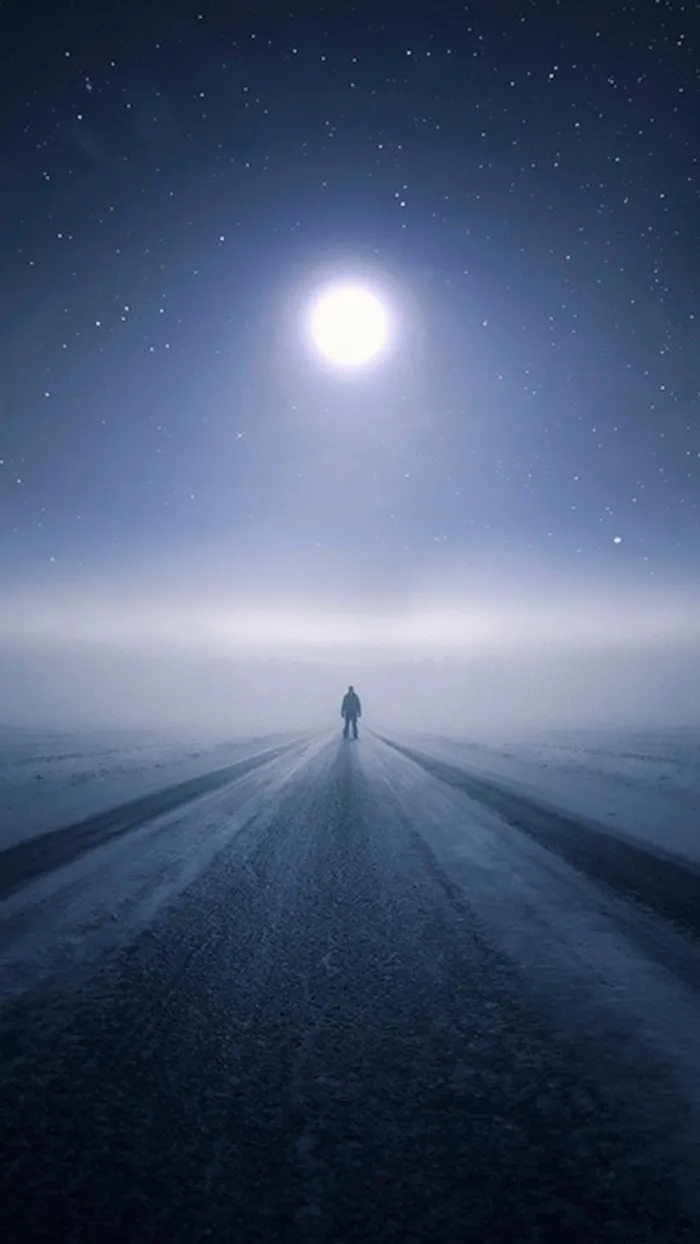 梦幻星空单身H5背景高清