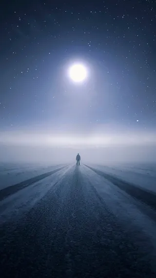 梦幻星空单身H5背景高清