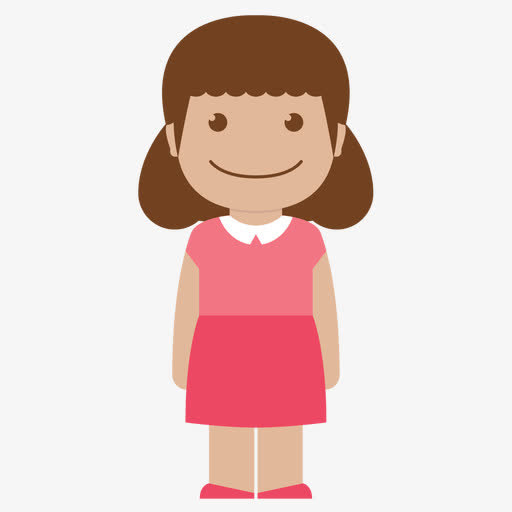 阿凡达孩子女性女孩孩子的人粉红免抠