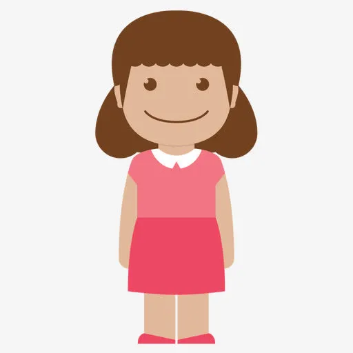 阿凡达孩子女性女孩孩子的人粉红免抠