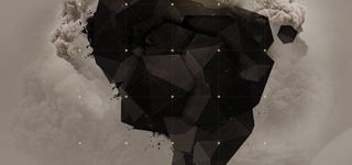 黑色手绘背景高清