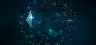 未来科技星空电子海报banner高清