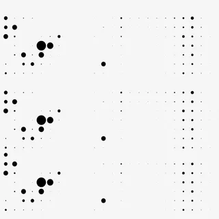 黑色圆点背景