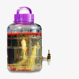 人参枸杞的一罐养生酒免抠