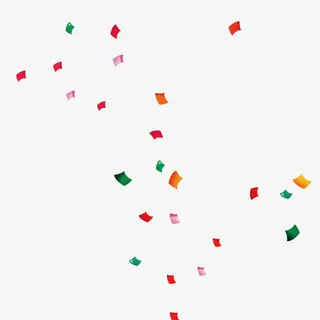 碎纸片元素免抠