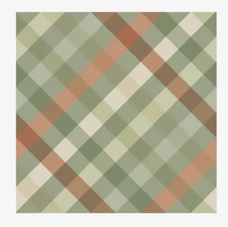 格子印花图案设计免抠