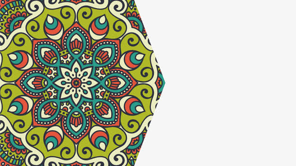 绿色底纹矢量图免抠