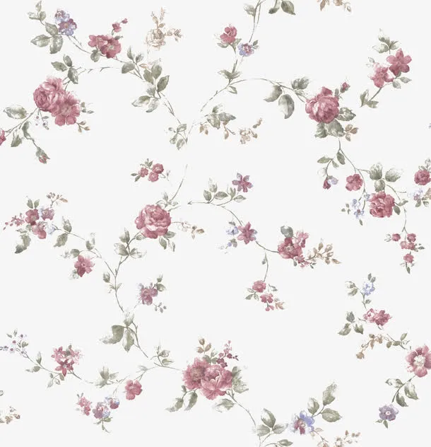 小碎花底纹免抠